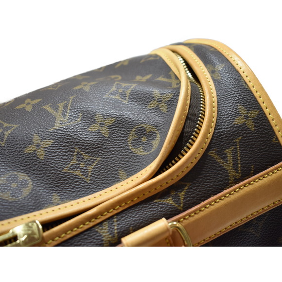 Louis Vuitton Sacchan 40 Dog Carrier Monogram Brown - Picture 14 of 14